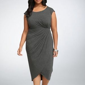 Torrid tulip dress